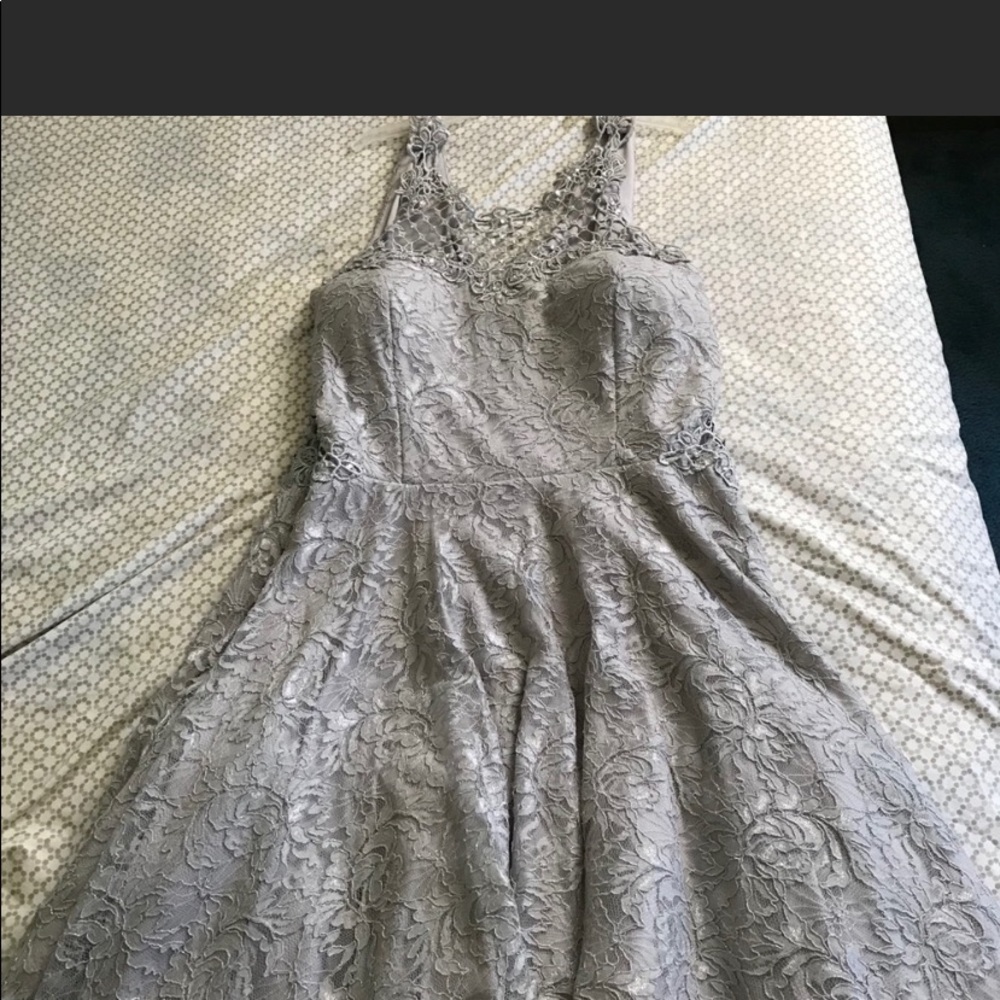 Has been altered to about a 15
